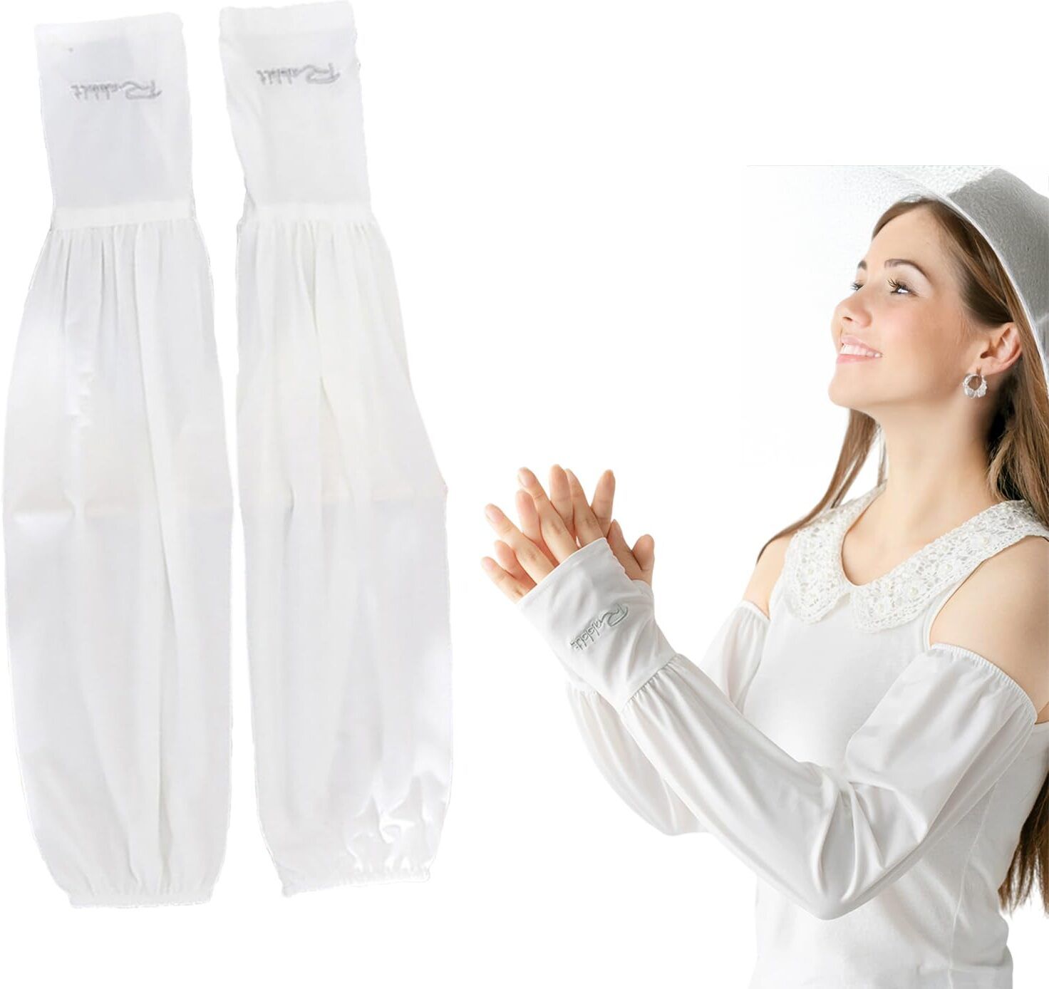 momisy Polyester Arm Sleeve For Women-picture-43