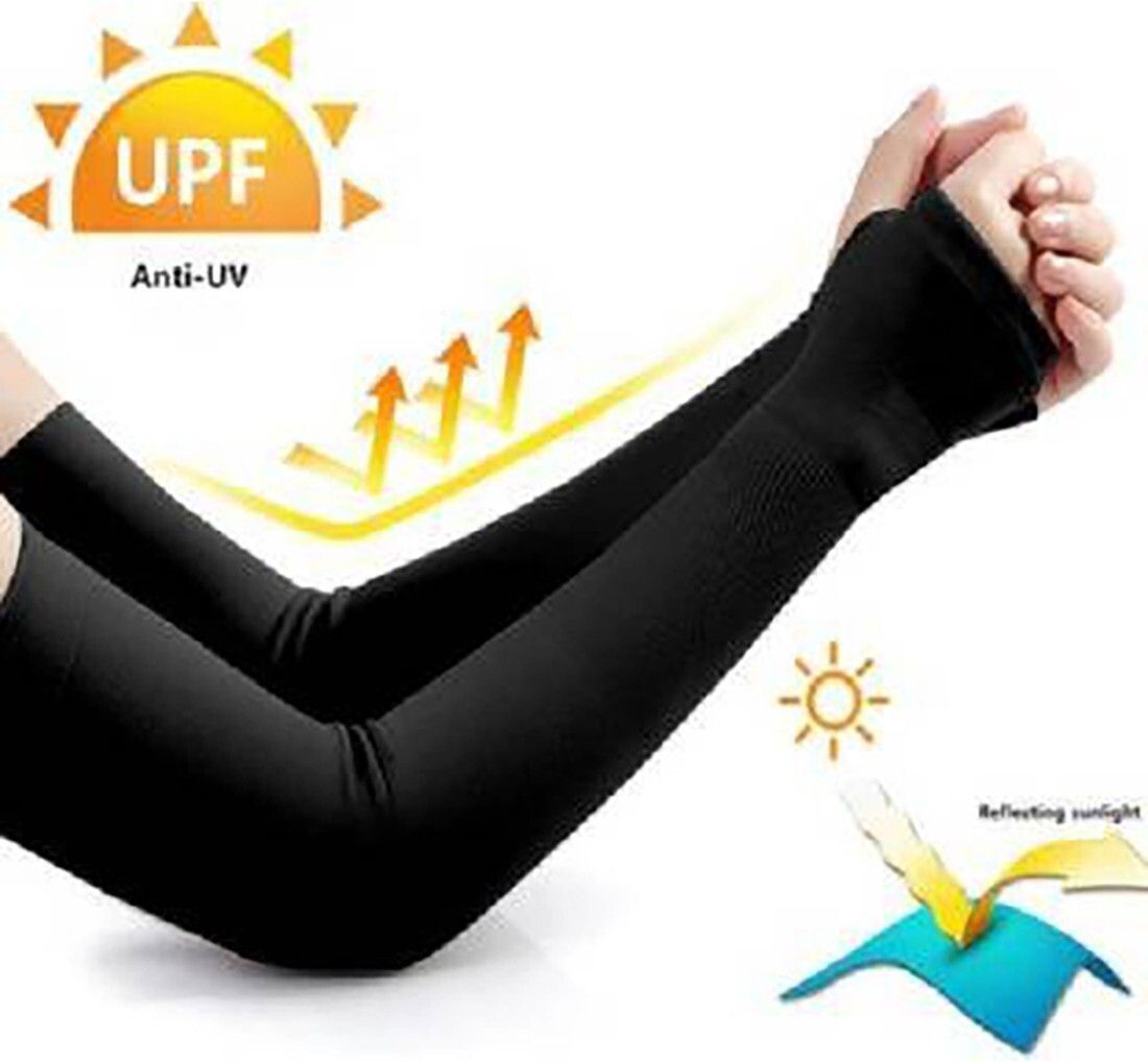 jusawesm Cotton Arm Sleeve For Men & Women-picture-33