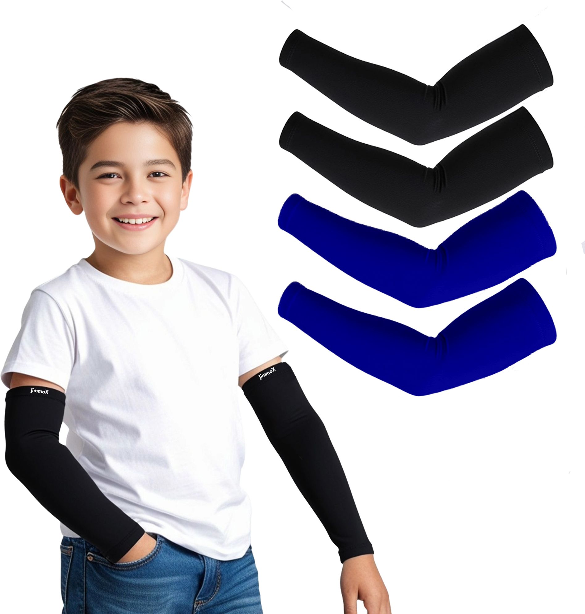 Nylon Arm Sleeve For Boys & Girls-image-38