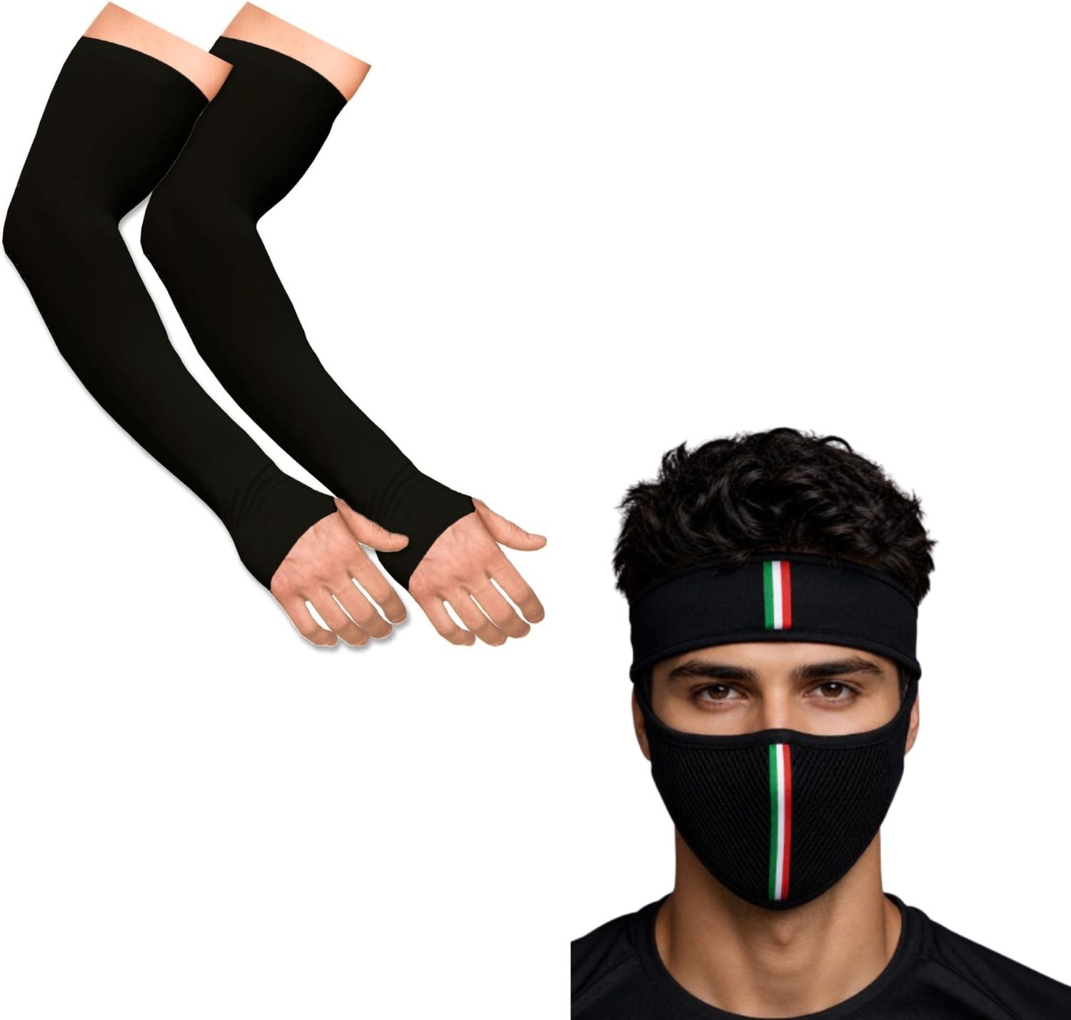 peenakin Polyester Arm Sleeve For Men & Women-picture-7