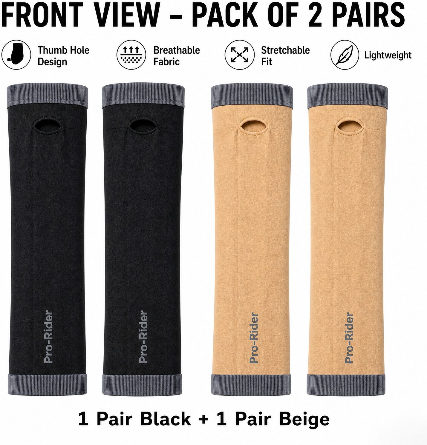 vgrons Cotton Arm Sleeve For Girls-picture-43