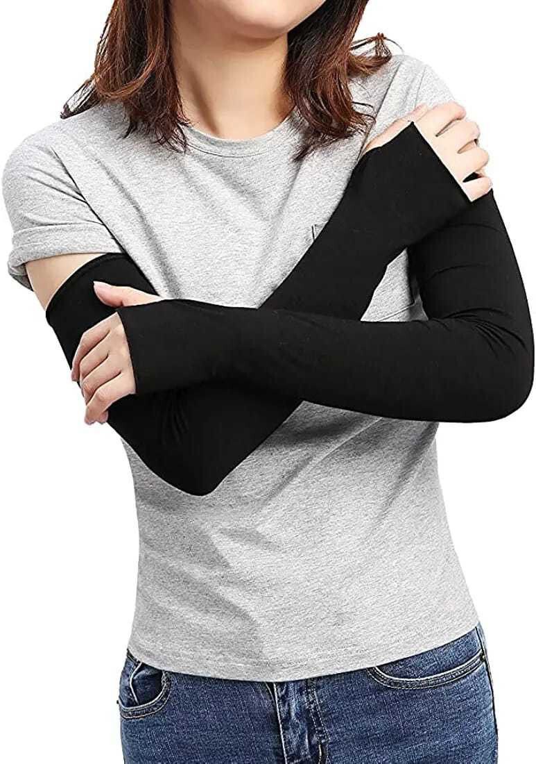 plutoprom Polyester Arm Sleeve For Men & Women-picture-3