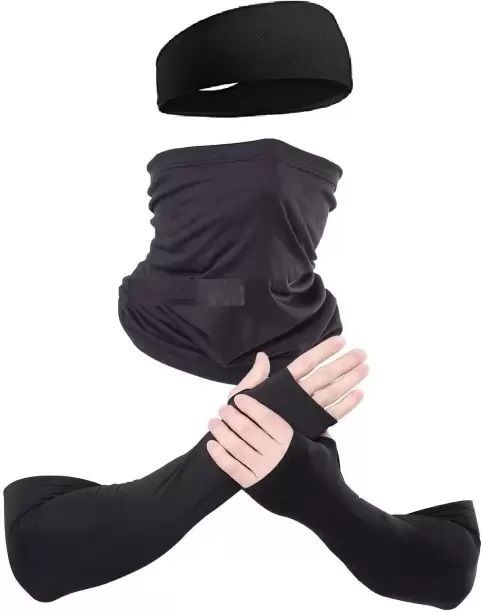 Polyester Arm Sleeve For Men & Women-image-15