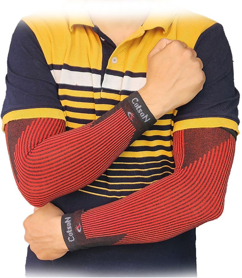 Cotton Arm Sleeve For Men & Women-image-39