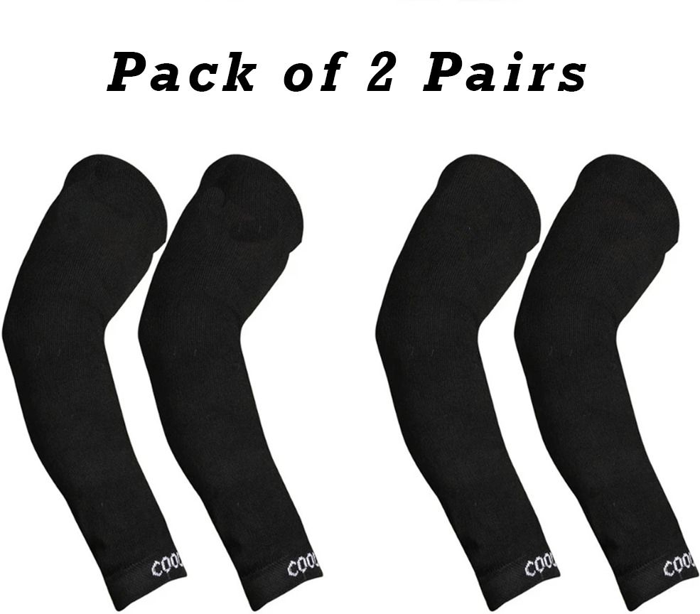 Cotton Arm Sleeve For Men & Women With Tattoo-image-4