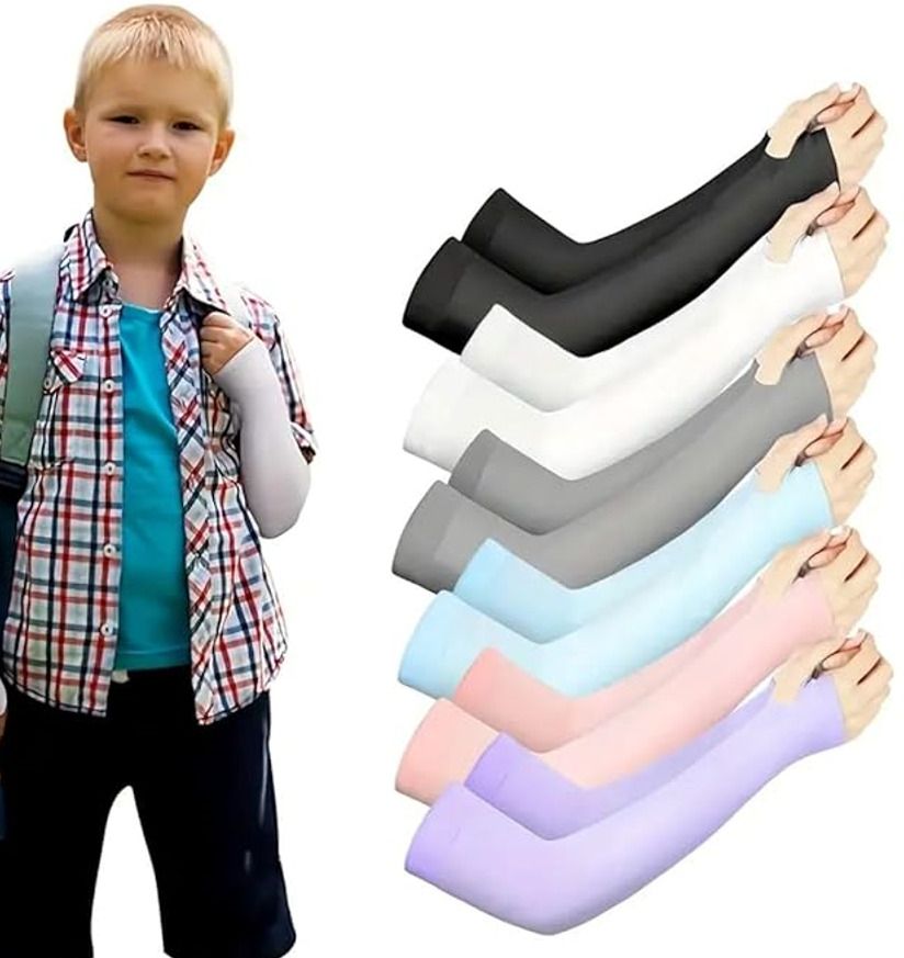 adorazone Cotton Arm Sleeve For Boys & Girls-picture-10