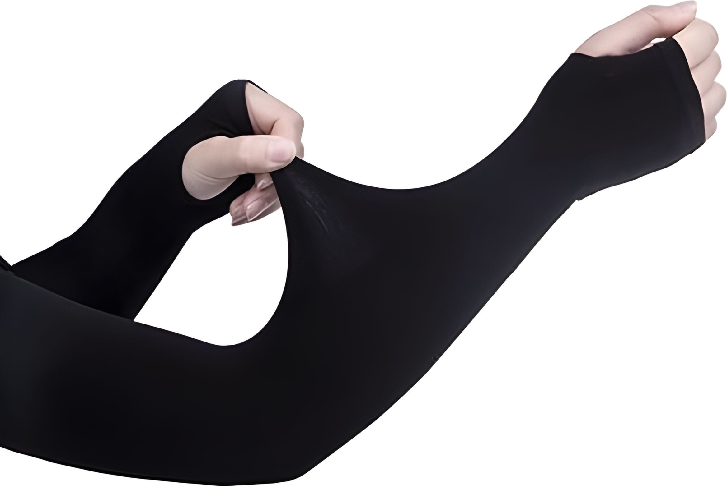 Cotton Arm Sleeve For Men & Women-image-15
