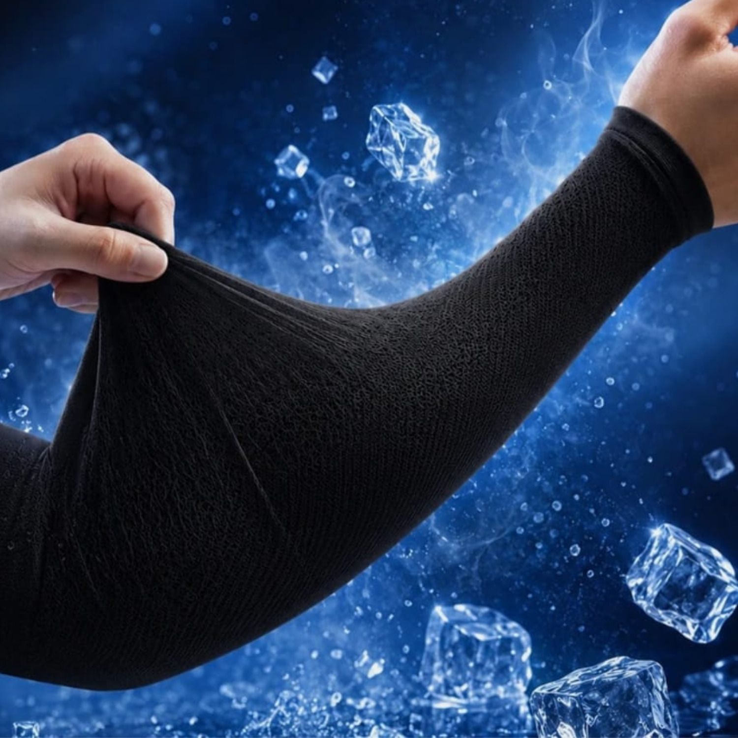 peenakin Polyester Arm Sleeve For Men & Women-picture-2