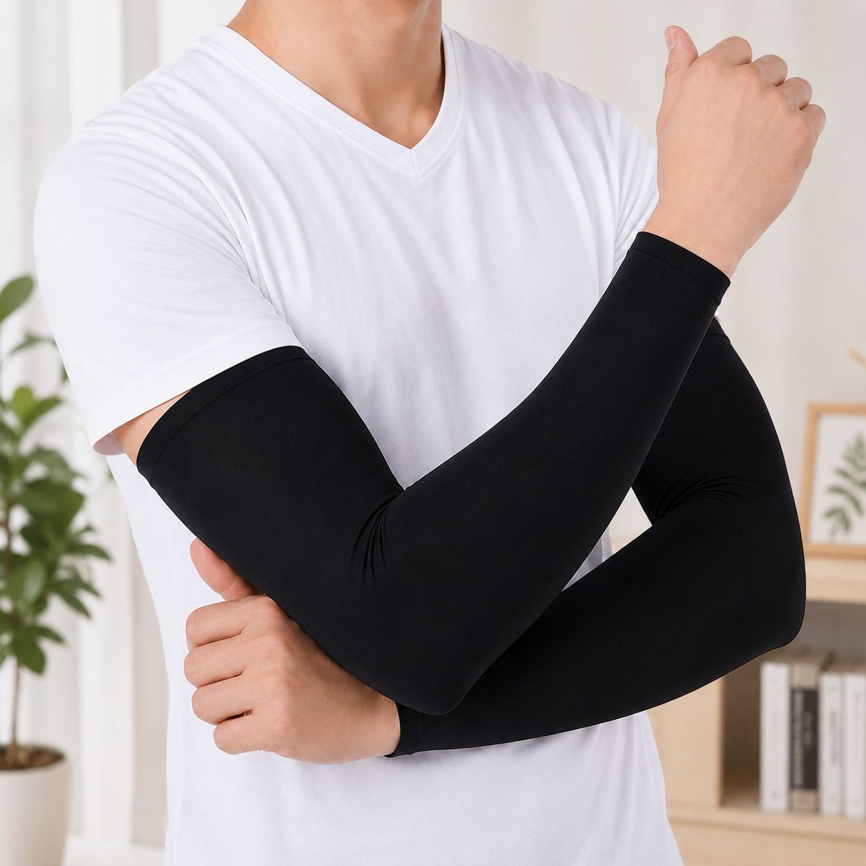 paanakin Polyester Arm Sleeve For Men & Women-picture-2
