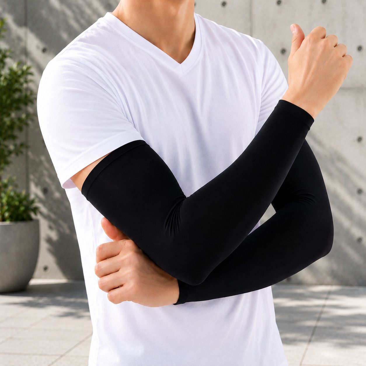 paanakin Polyester Arm Sleeve For Men & Women-picture-8