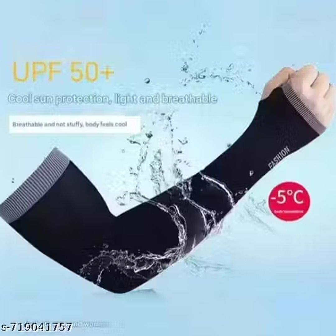 singh's collection Nylon Arm Sleeve For Men & Women With Tattoo-picture-10