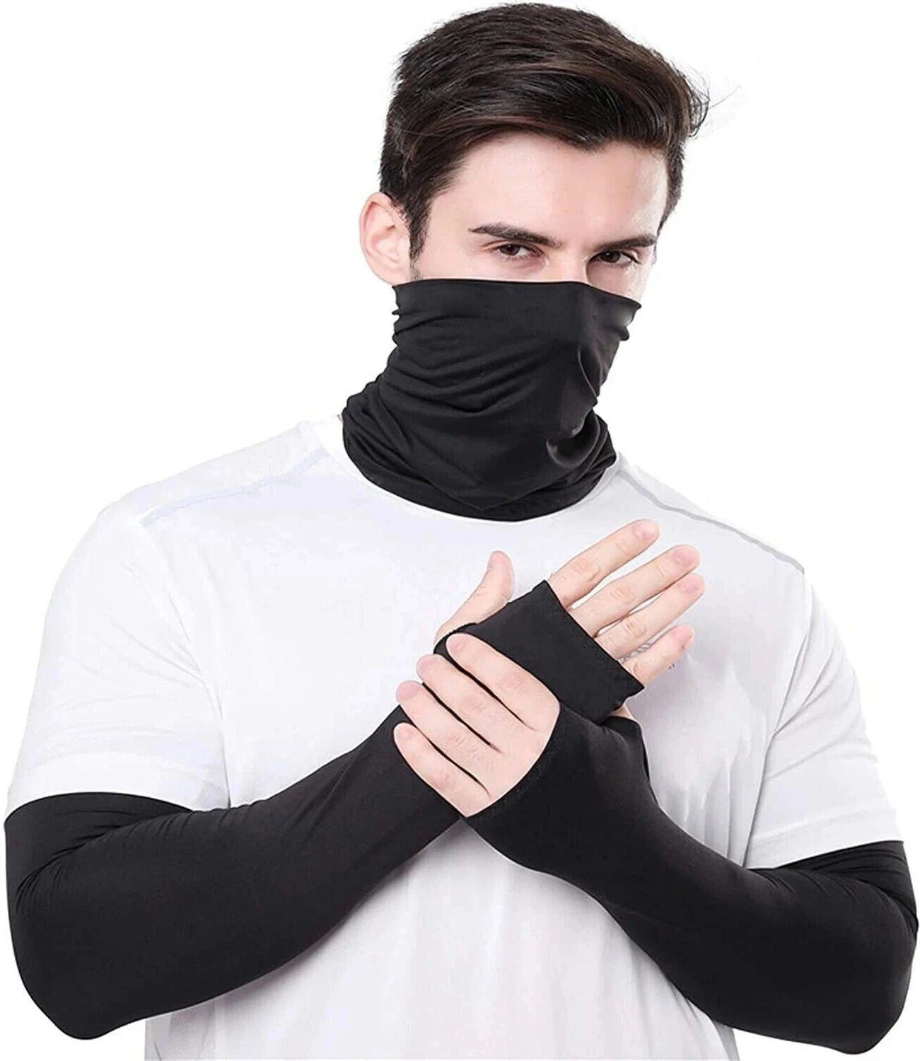 Polyester Arm Sleeve For Men