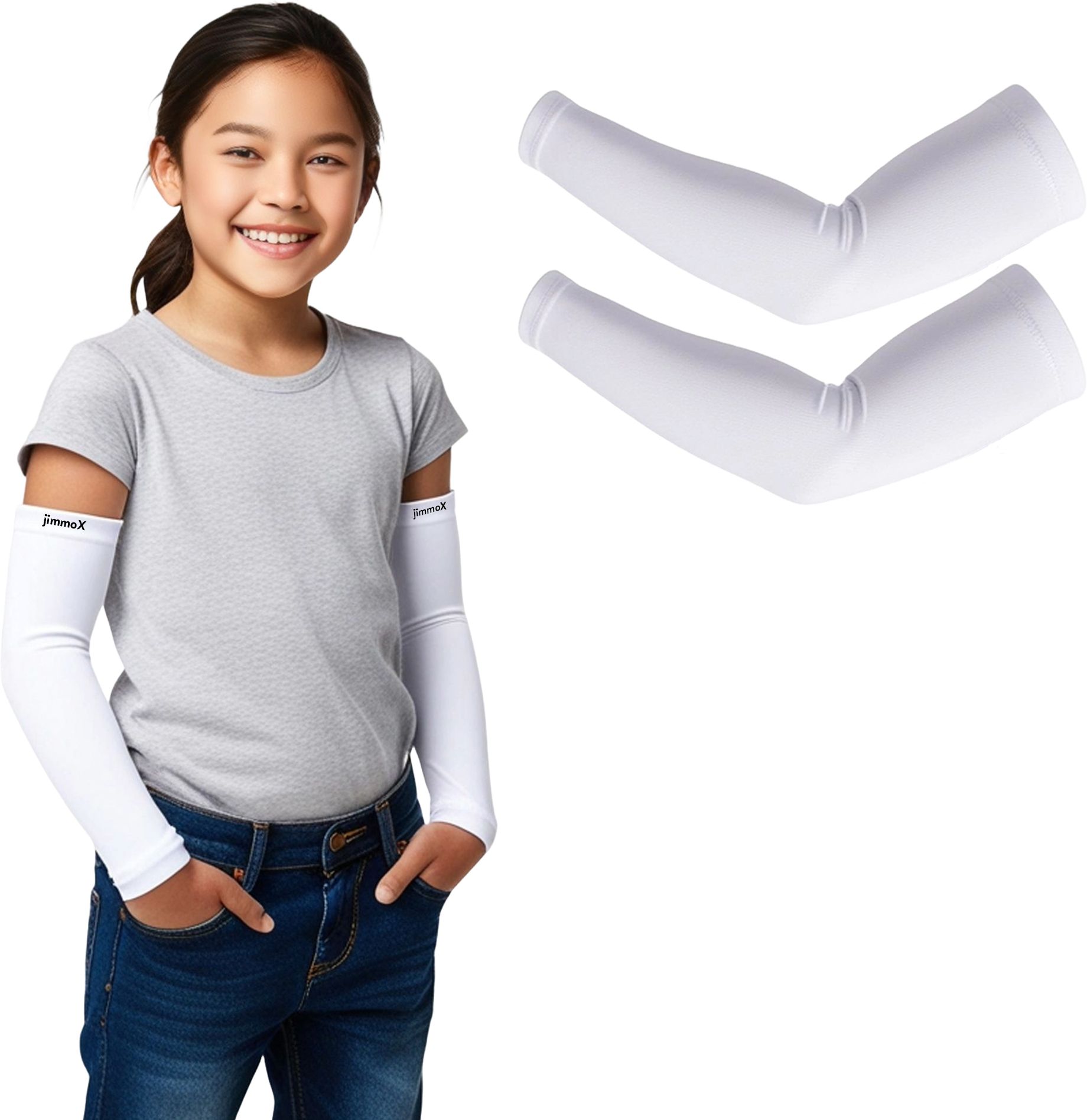 jimmox Nylon Arm Sleeve For Boys & Girls-picture-20