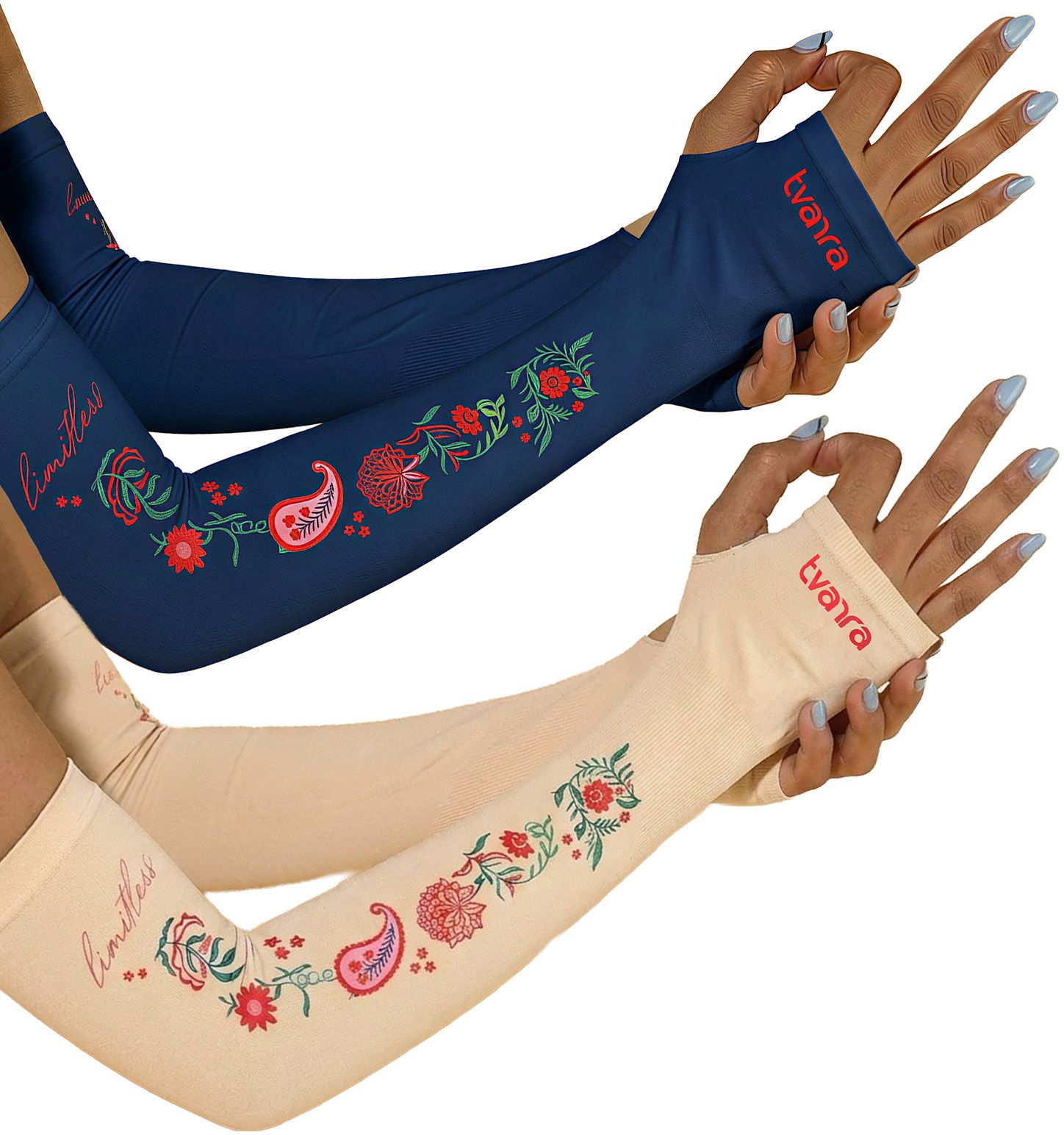 tvarra Polyester Arm Sleeve For Women-picture-18