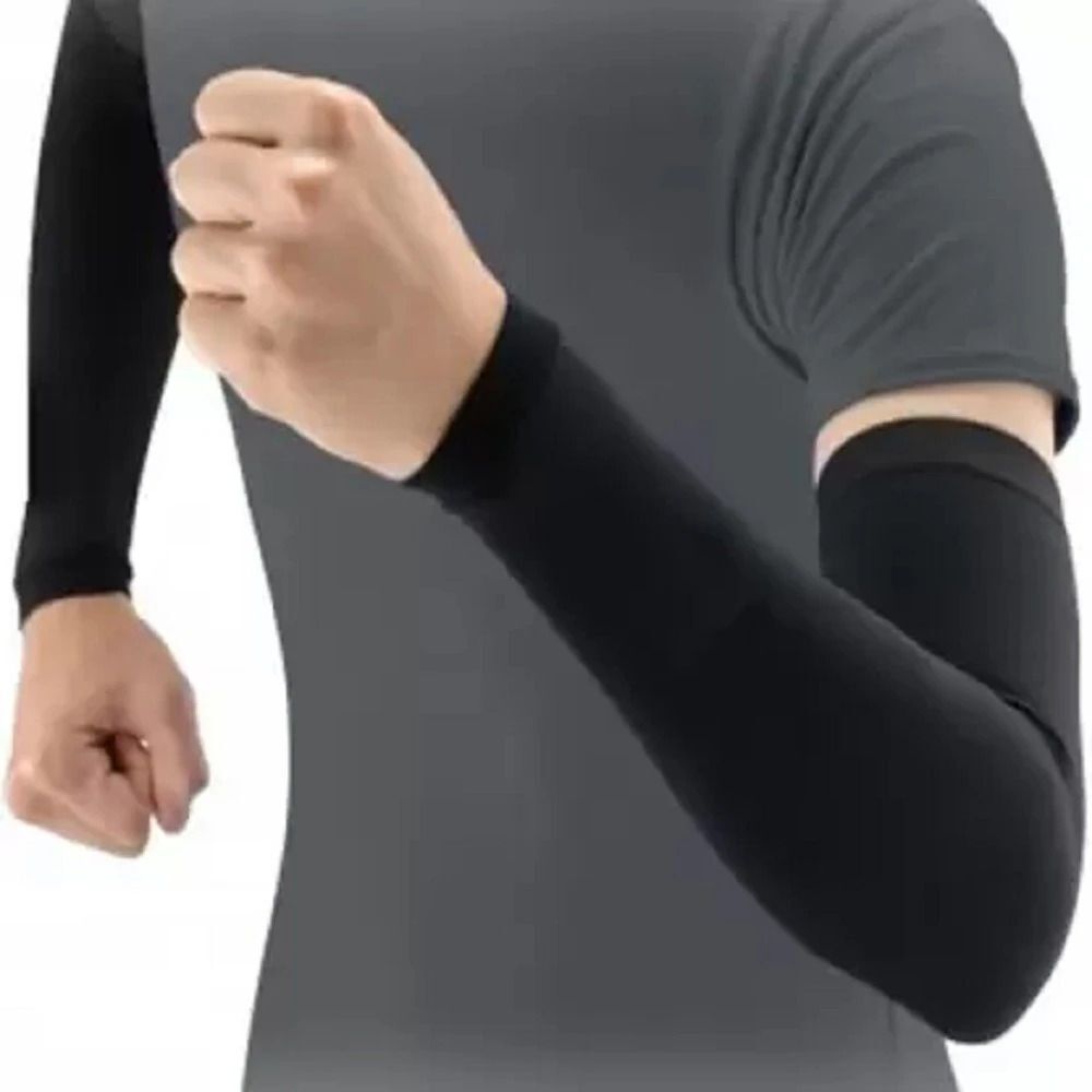 jusawesm Nylon Arm Sleeve For Men & Women-picture-27