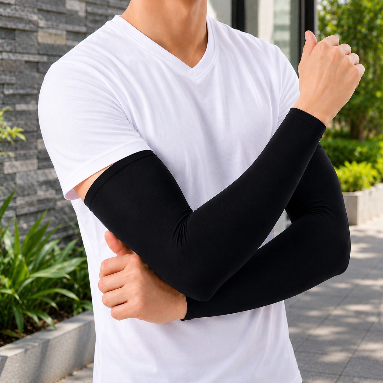 paanakin Polyester Arm Sleeve For Men & Women-picture-5