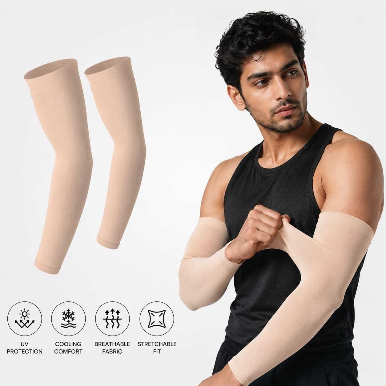 yeshu entp AFS1 Nylon Arm Warmer-image-6