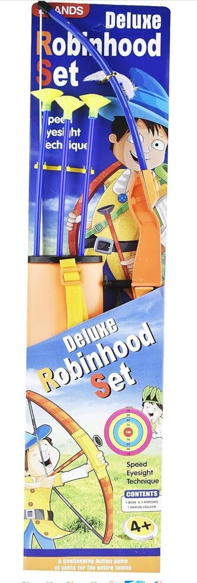 jayaansh traders Dlx Robinhood Archery Set For Kids… Arrow-picture-23