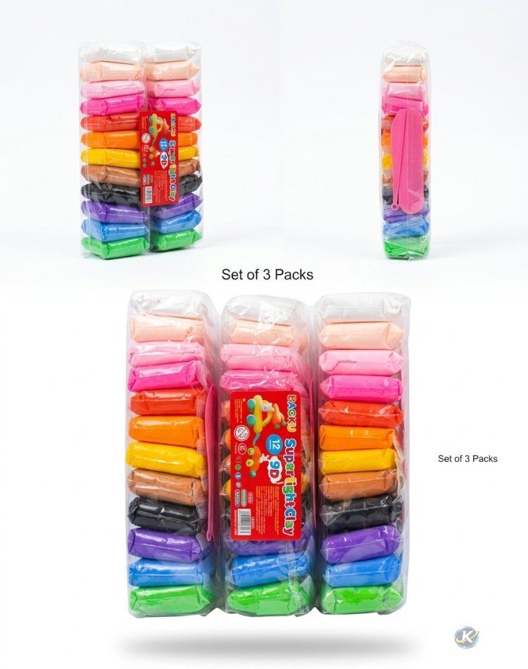 zy netra Super Light Clay 0609 Art Clay-picture-43