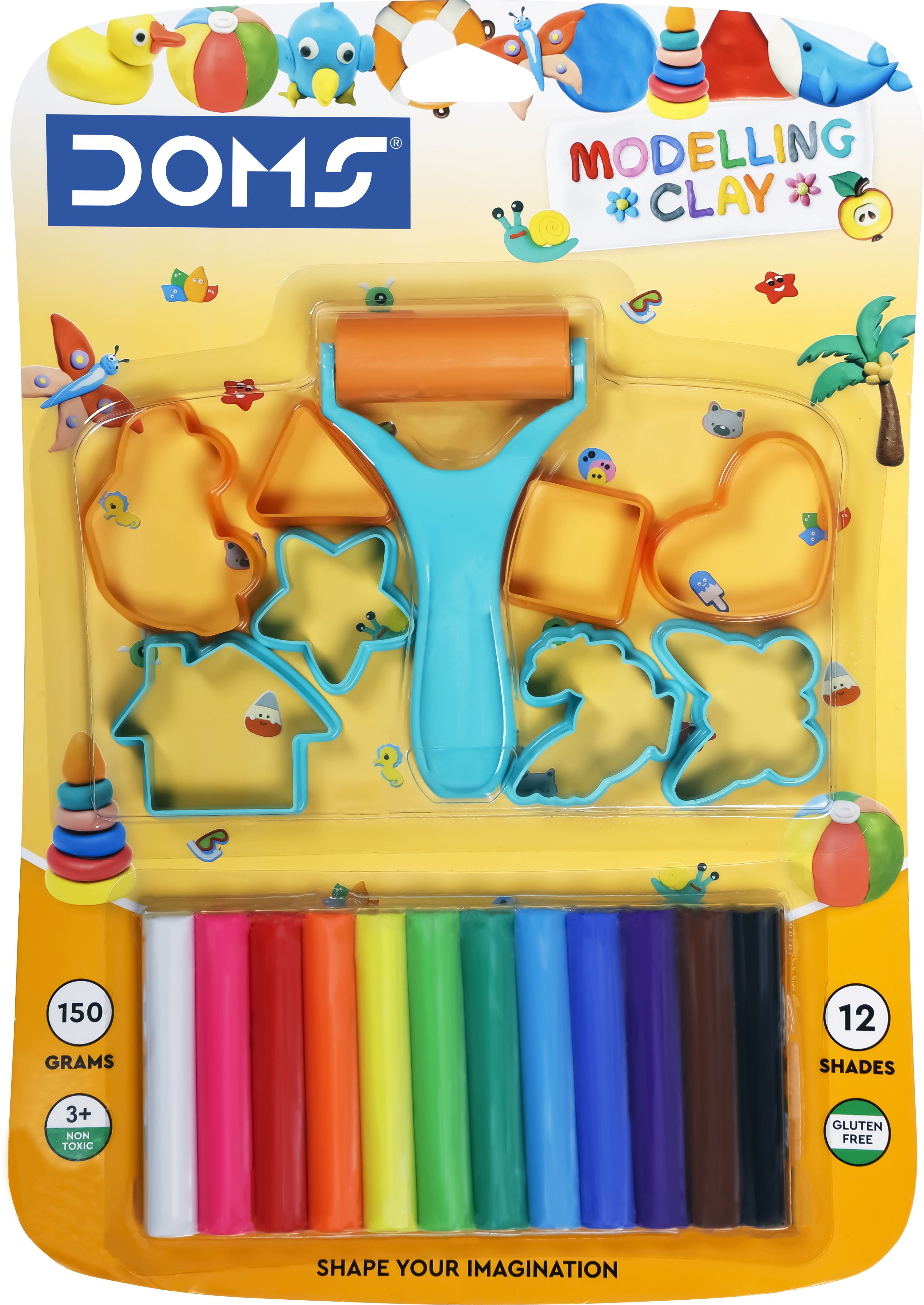 doms Modelling (12 Shades) Art Clay-picture-47