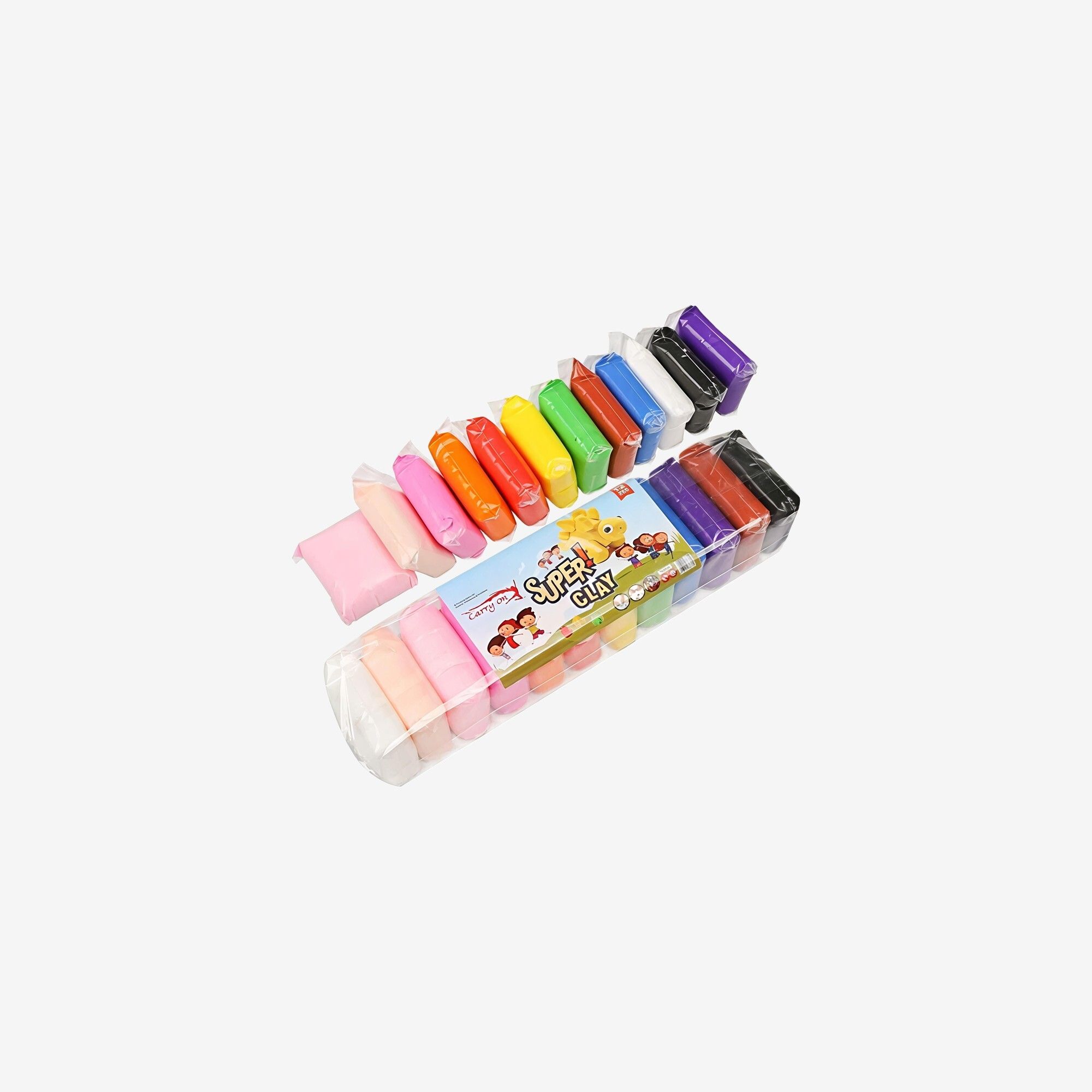 lorit Play Clay Set for Kids | Art Kit with Craft Material Art Clay-picture-24