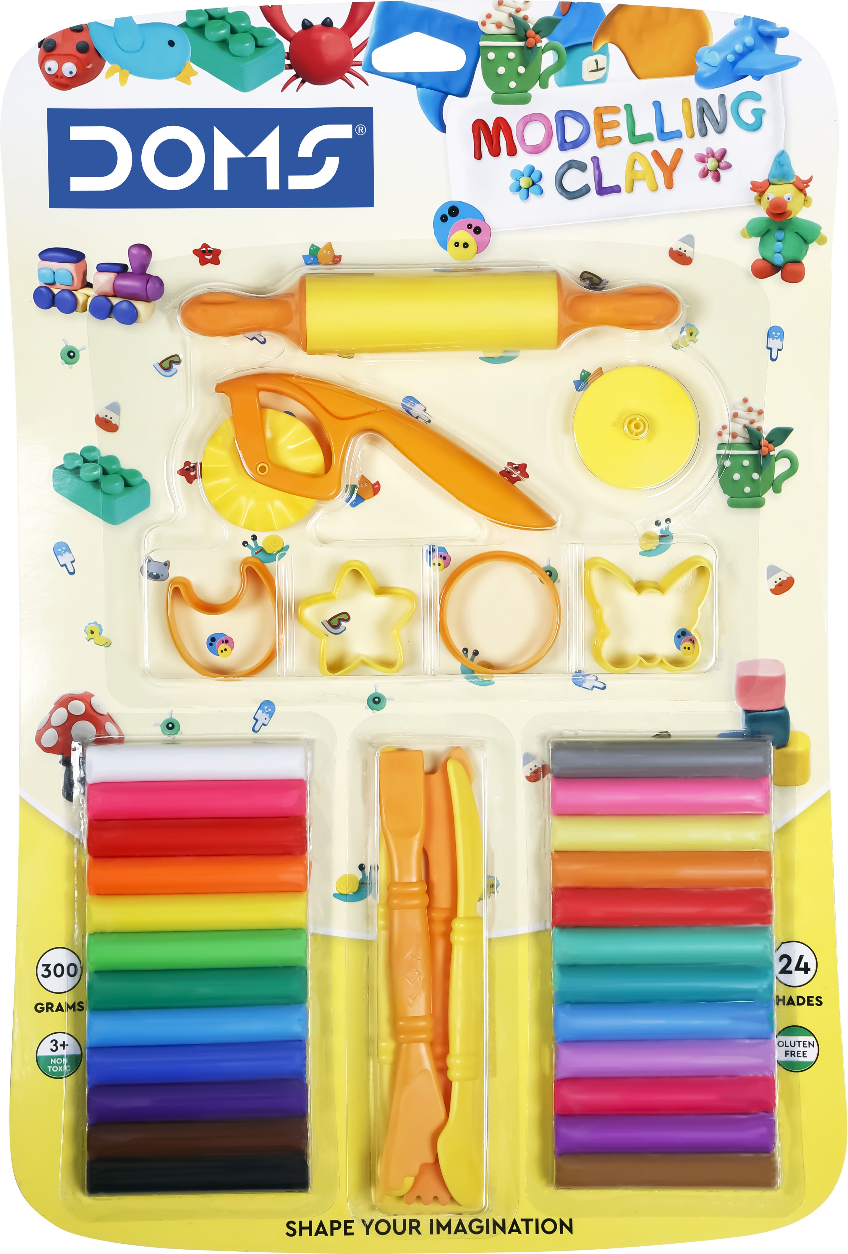 Modelling (24 Shades) Art Clay