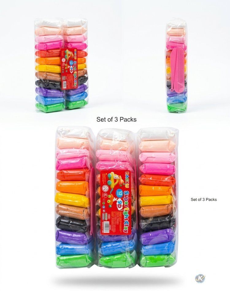 zy netra Super Light Clay 0628 Art Clay-picture-22