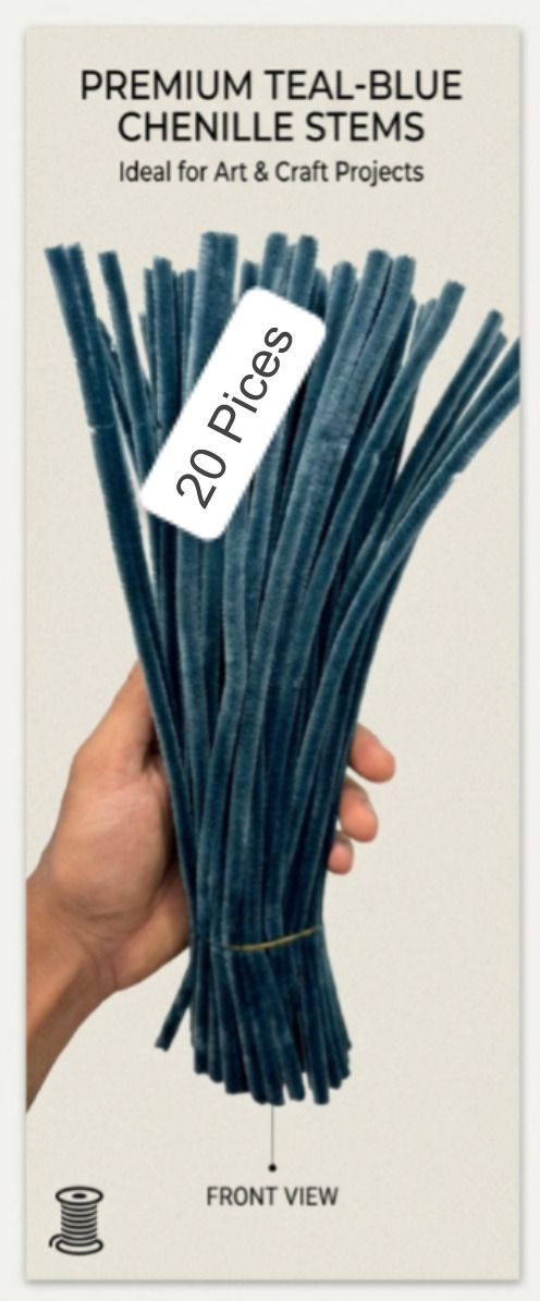 dsrk DS_Craft Stems-steel black-20 Pices-picture-20