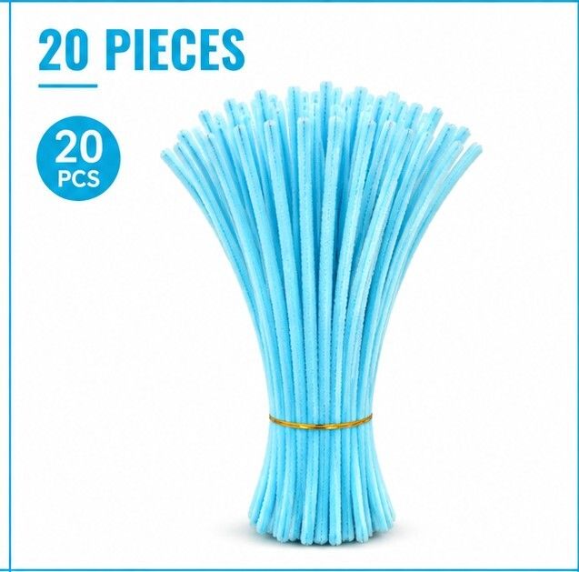 dsrk DS_Craft Stems-sky blue-20 Pices-picture-28
