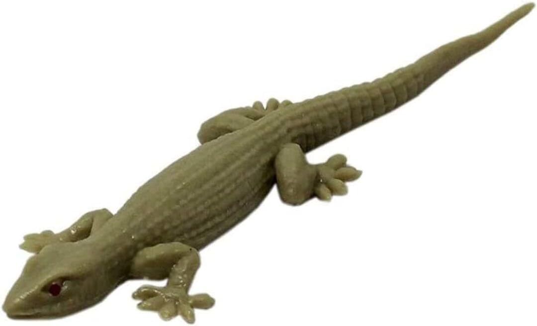 novitash 12 PCS Air Dry Clay with 2 Stretchy Lizard Toy Combo; Birthday Return Gift-picture-6