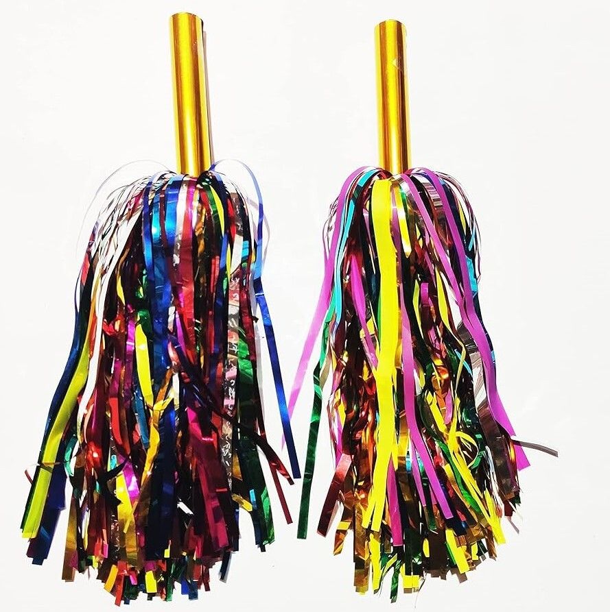 Multi Pom Pom for Cheerleaders. (Set of 2)-image-21