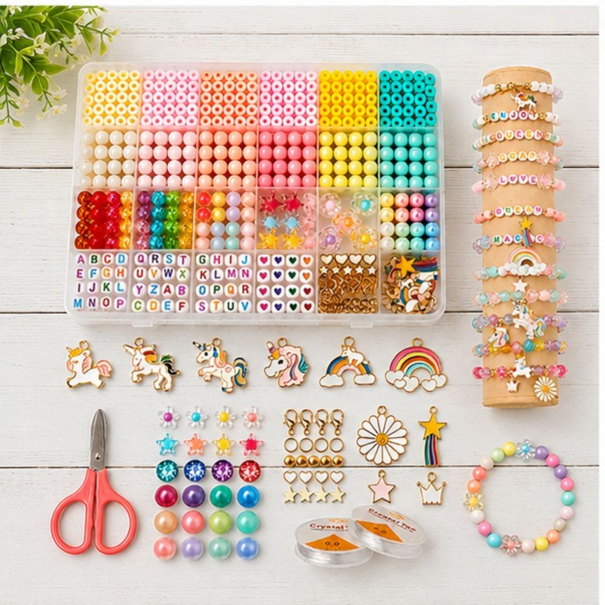 rannade Alphabet Bracelet Kit-picture-11
