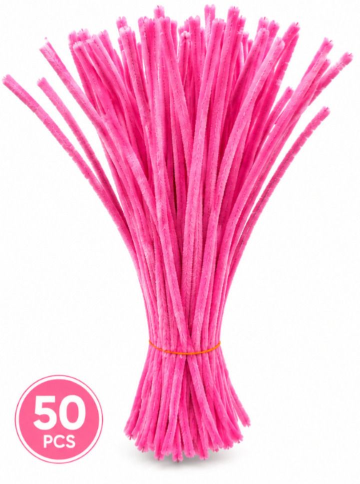 dsrk DS_Craft Stems-B-PINK-50 Pices-picture-34