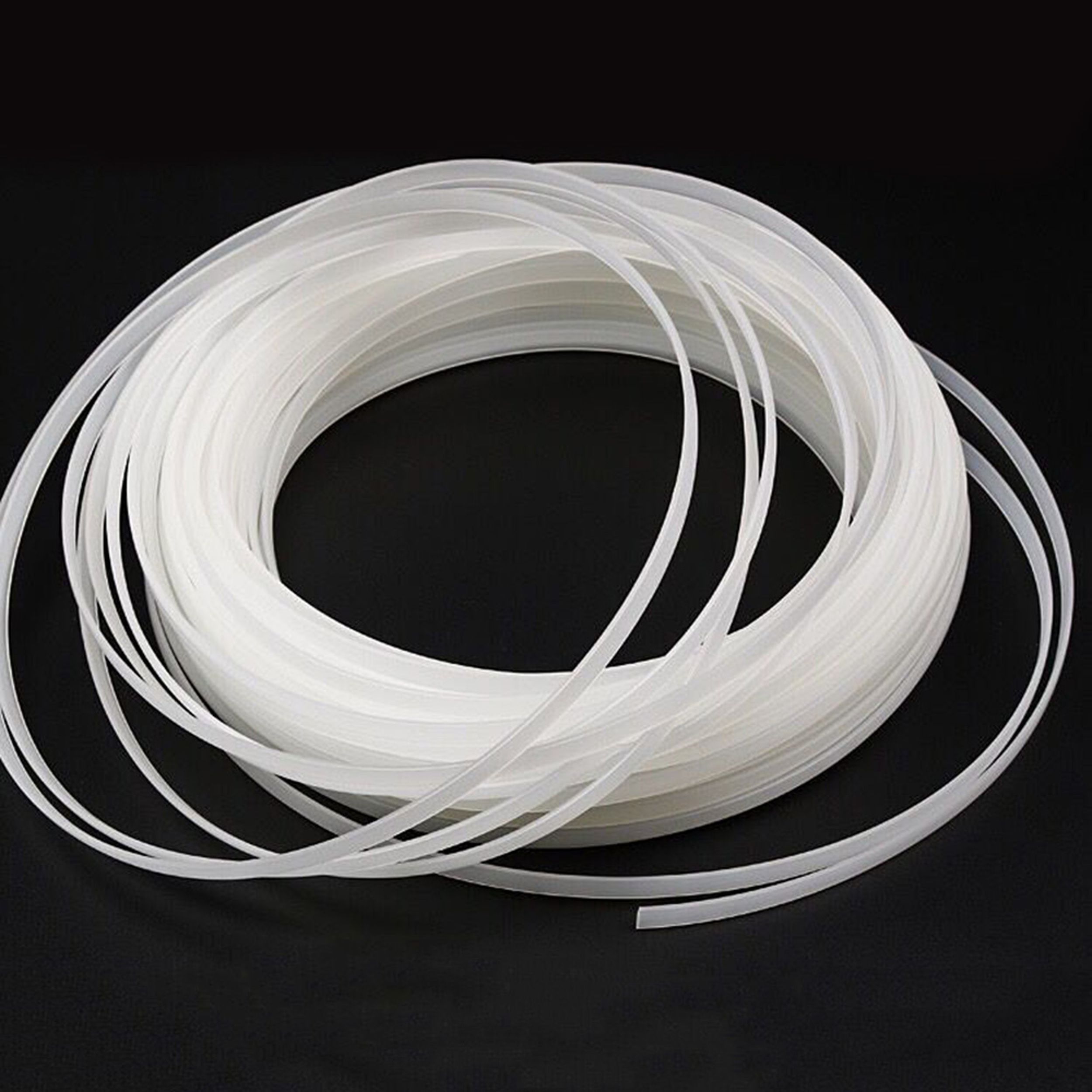 20 Meters Plastic Boning for Sewing Dresses (Color: White) 6mm-image-14