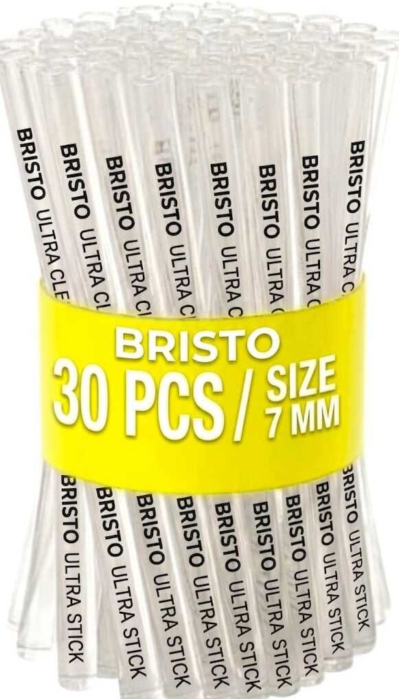 07 MM 30 PCS TRANSPARENT GLUE STICKS FOR MINI GLUE GUN 0WATT-image-10