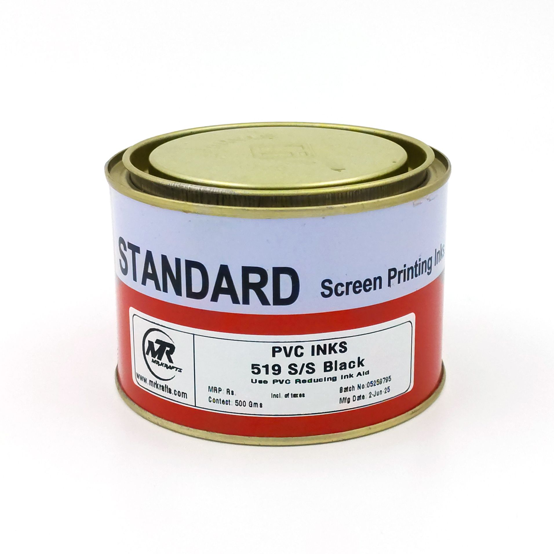 PVC Black Ink for Screen Printing 500g Screen Printing Ink PVC-image-37