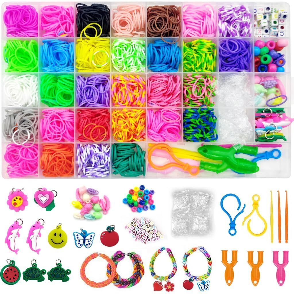 earthiq Loom Bands Bracelet Making Kit-picture-0