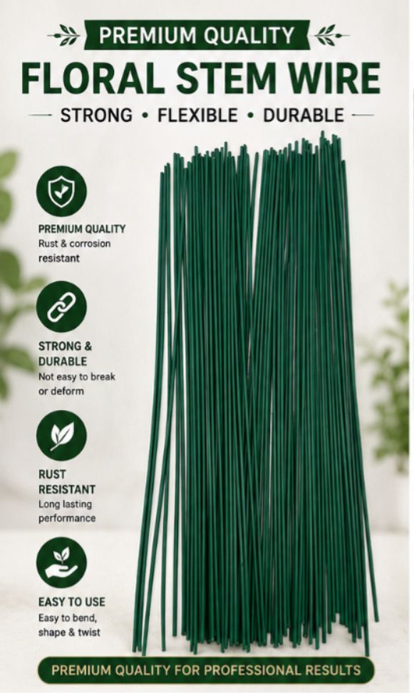 dsrk DS_Craft Stems-grn deep-pack -30pics-50 Pices-picture-37