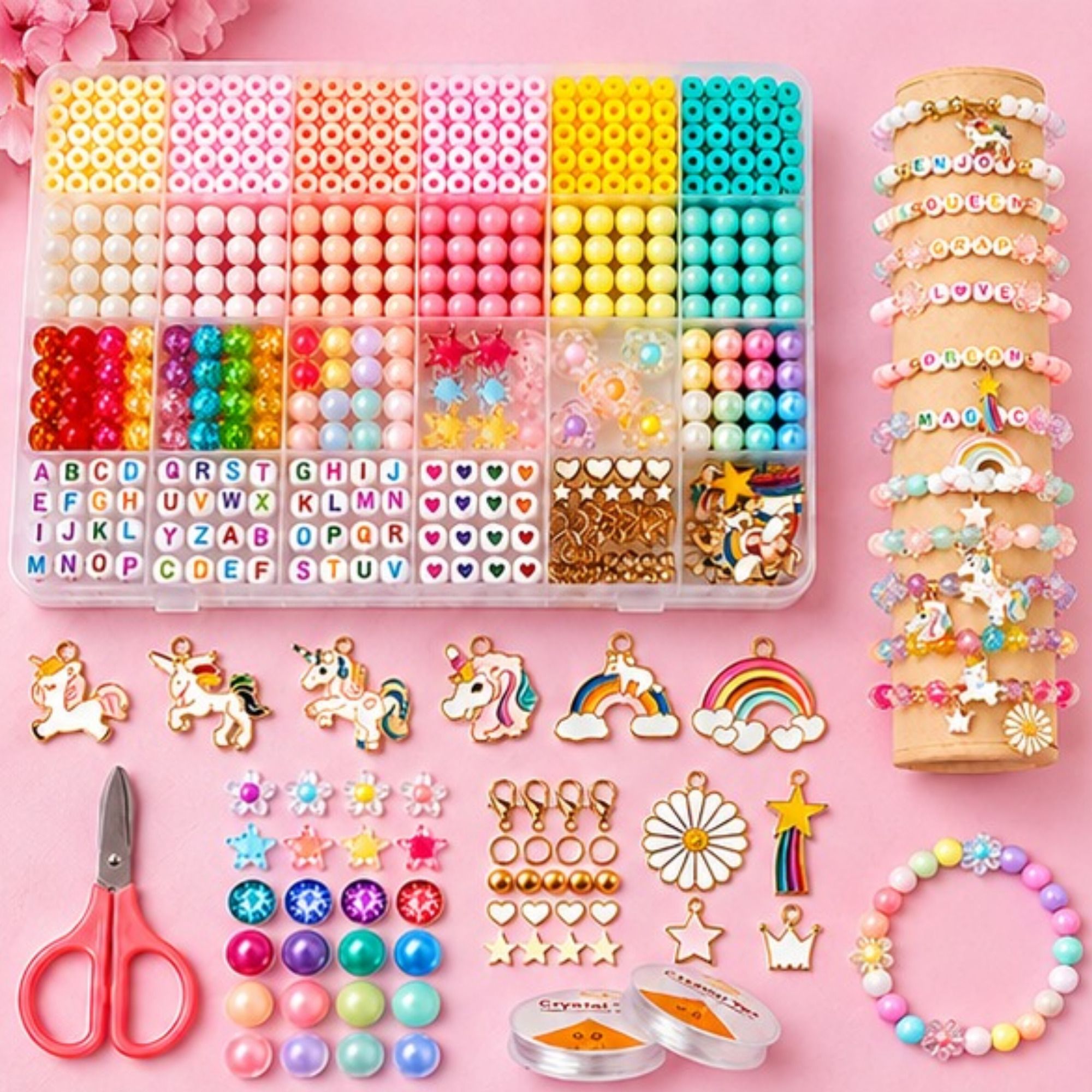 rannade Kids Craft Beads Kit-picture-32