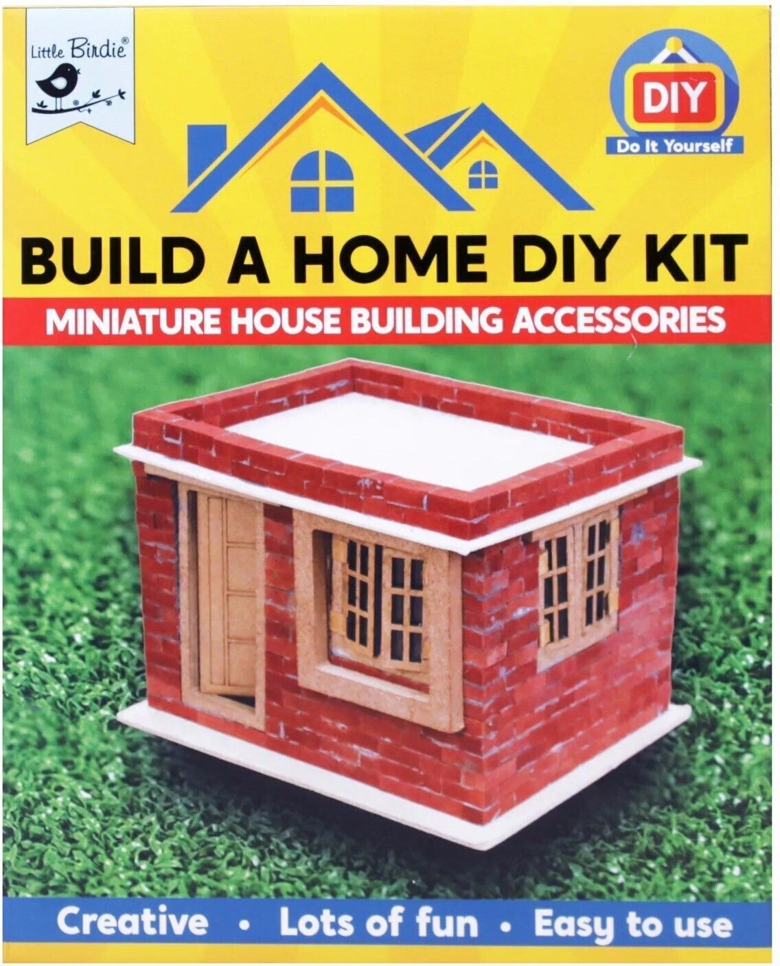 little birdie DIY Kit - Art & Craft | Build A Home Kit | Make Own House-picture-21