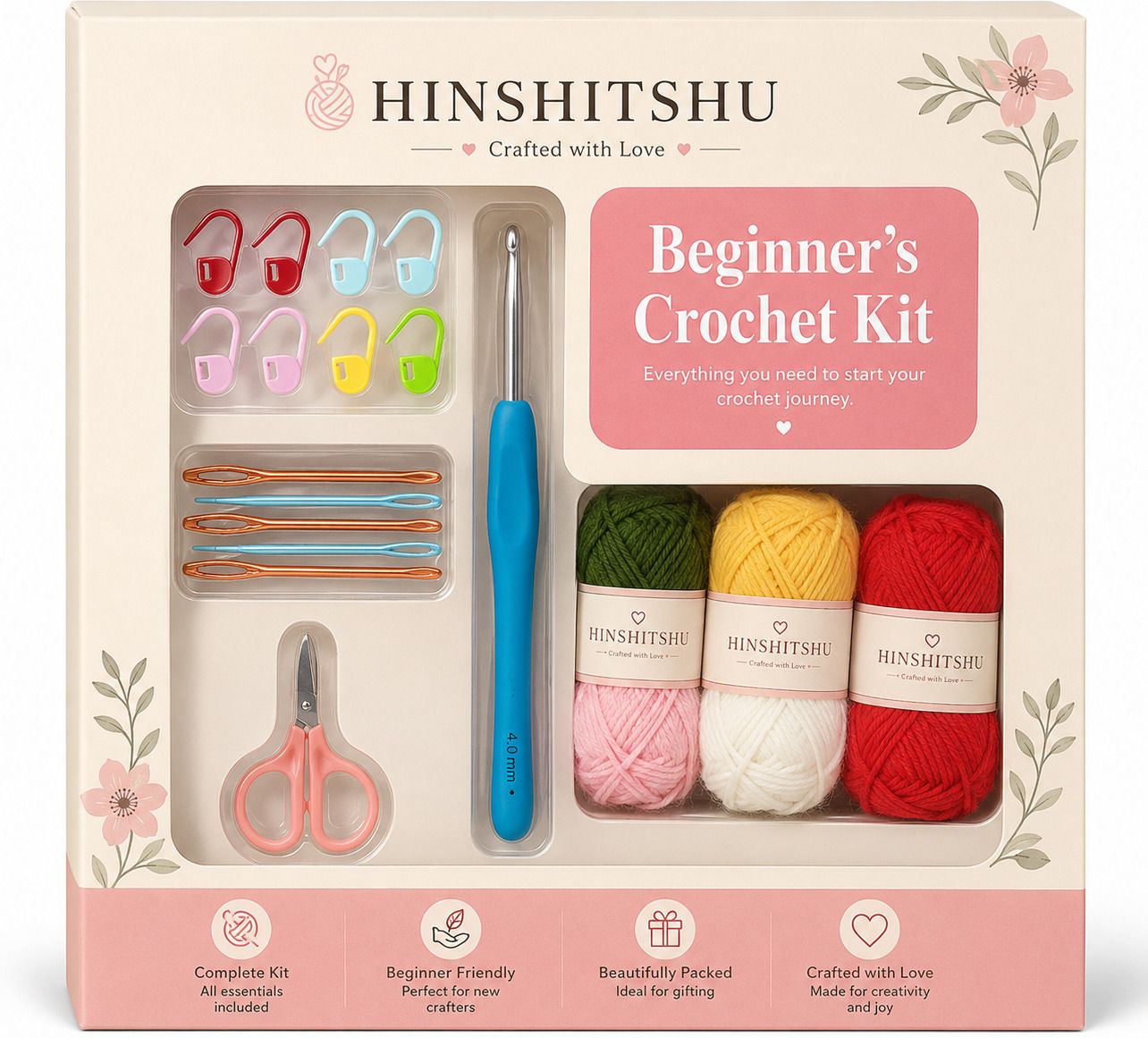 hinshitshu Beginner Crochet Starter Kit-picture-21