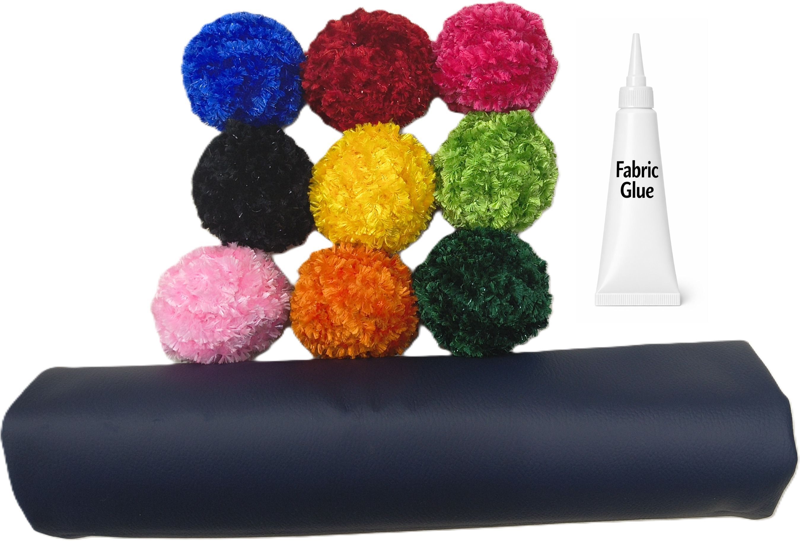 inspirobox Woolen Rangoli mat Kit – 09 Yarn Sets with Premium Fabric for Decoration-picture-20