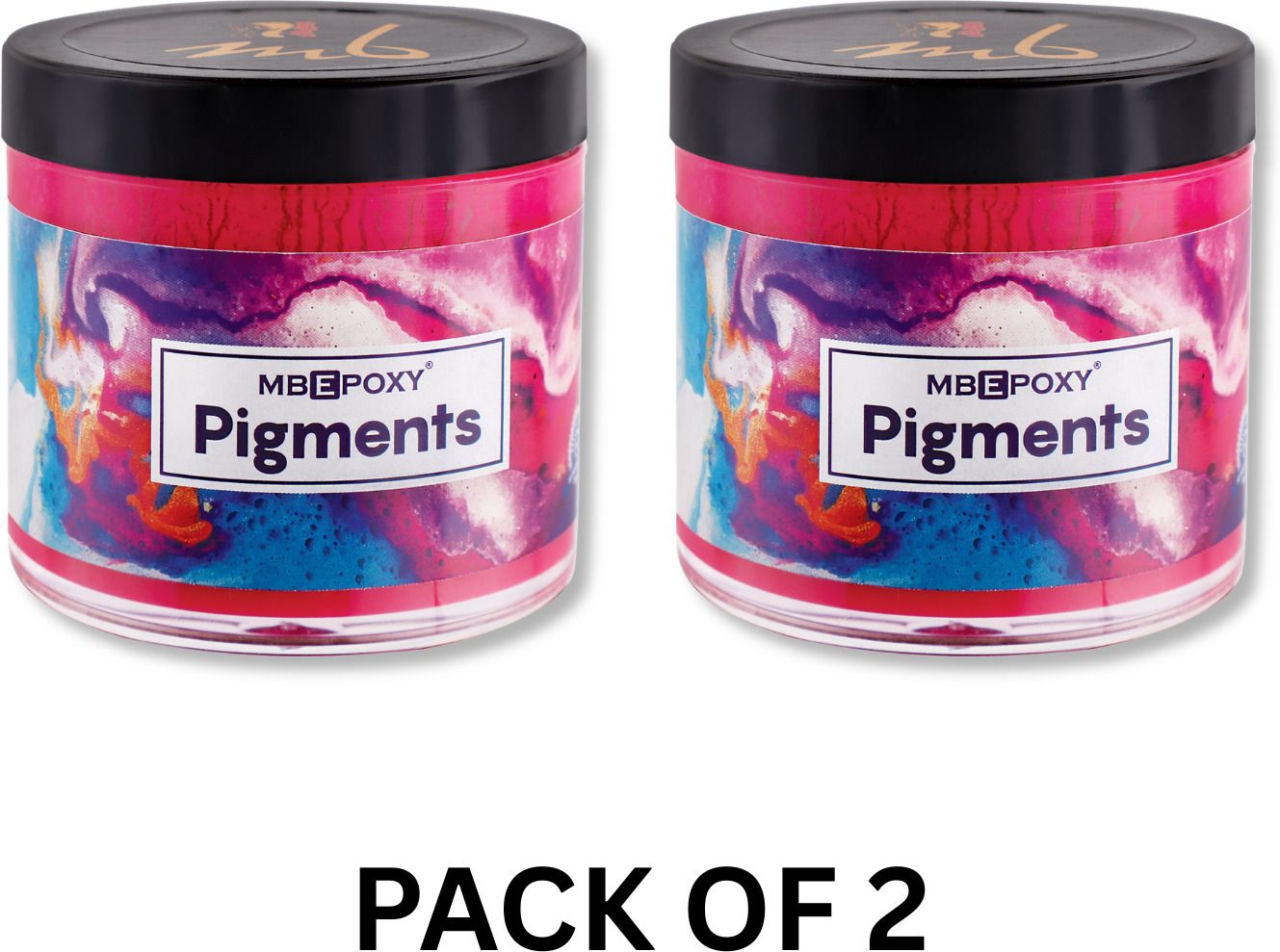 Rani Pink Metallic Color Pigment for Resin Art & Craft Making-image-6