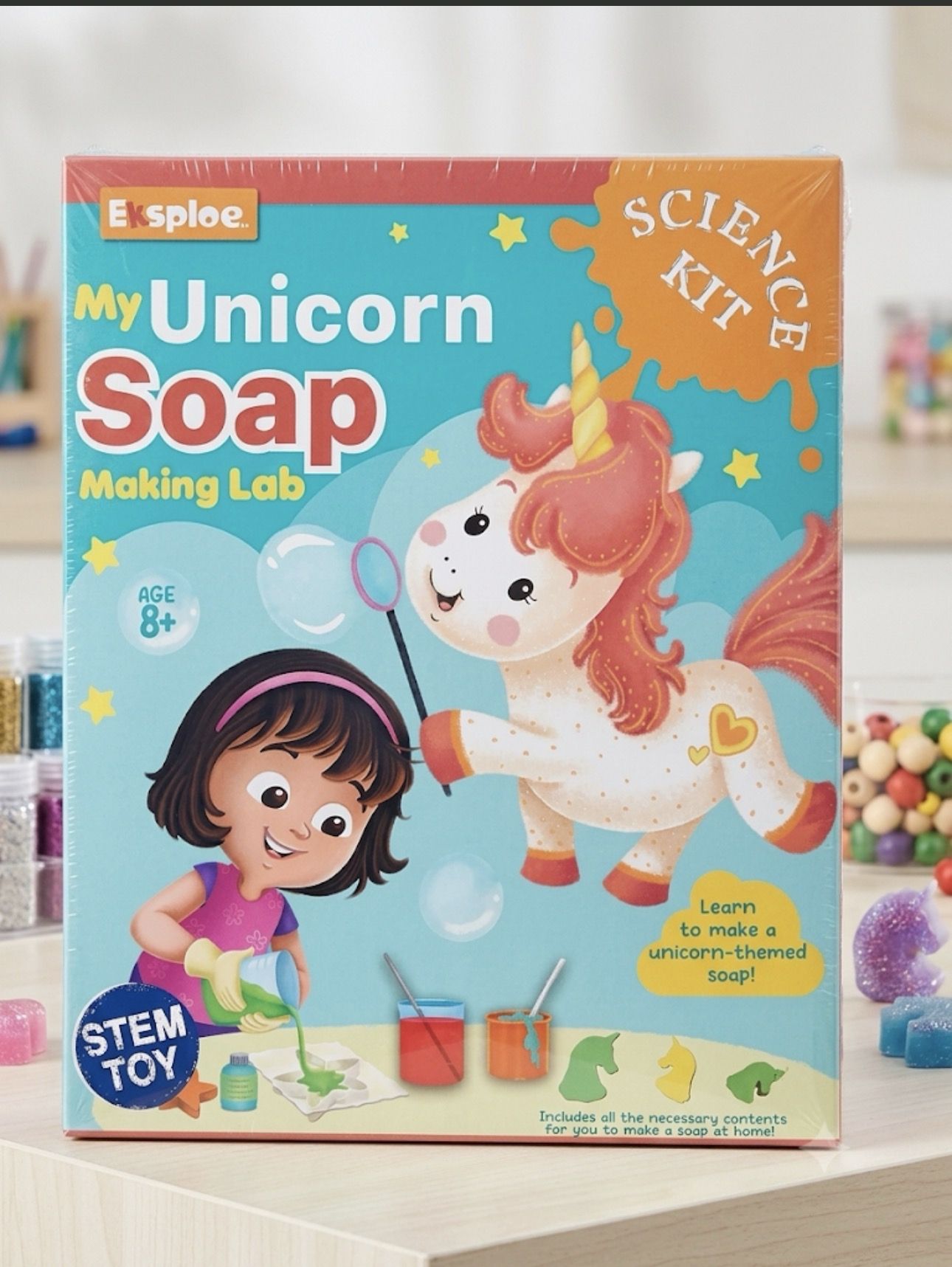 jayaansh traders My Unicorn Soap Making Lab ,Science Experiment Kit For Kids-picture-2