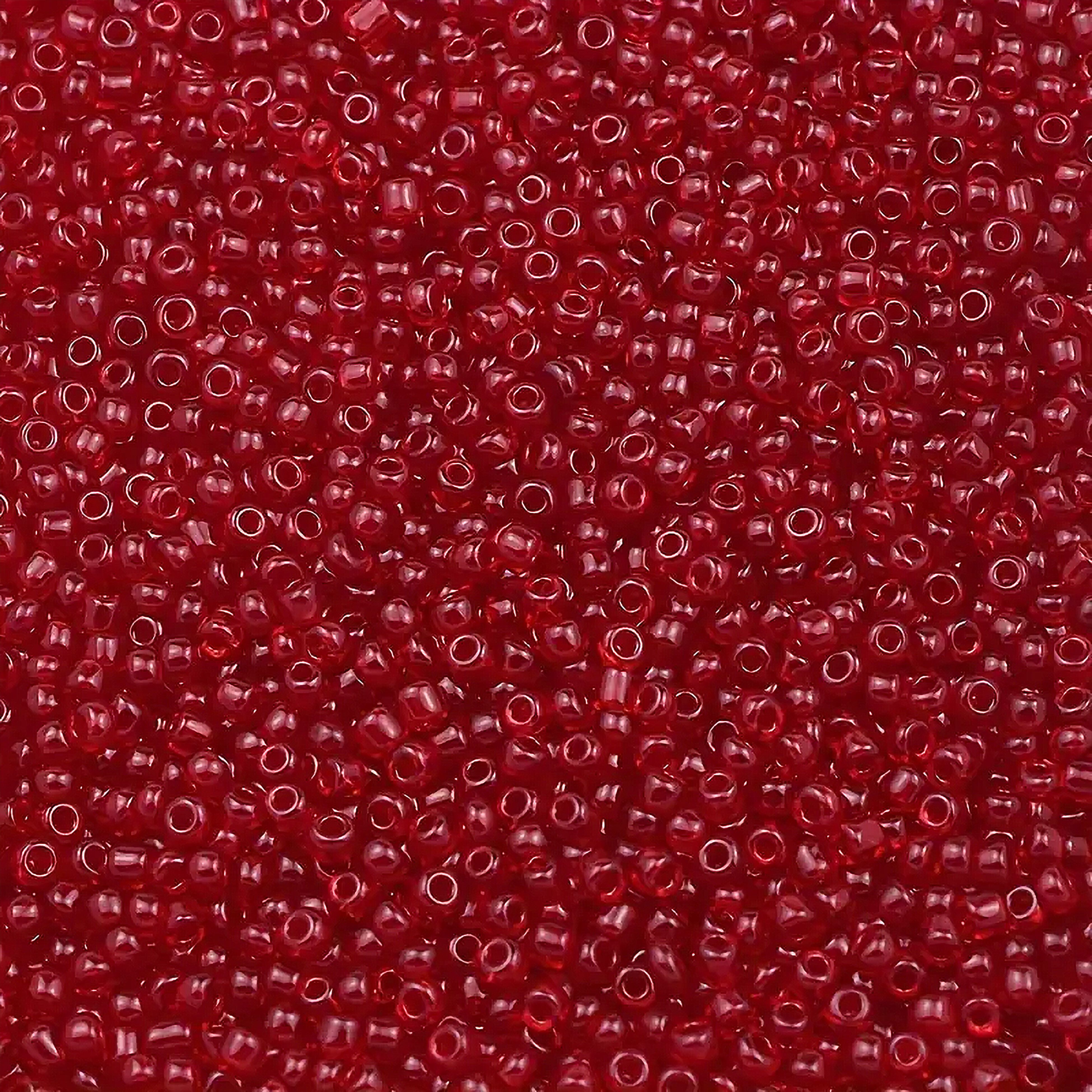 Red 3mm Transparent Glass Beads for Jewelry & Embroidery-image-19