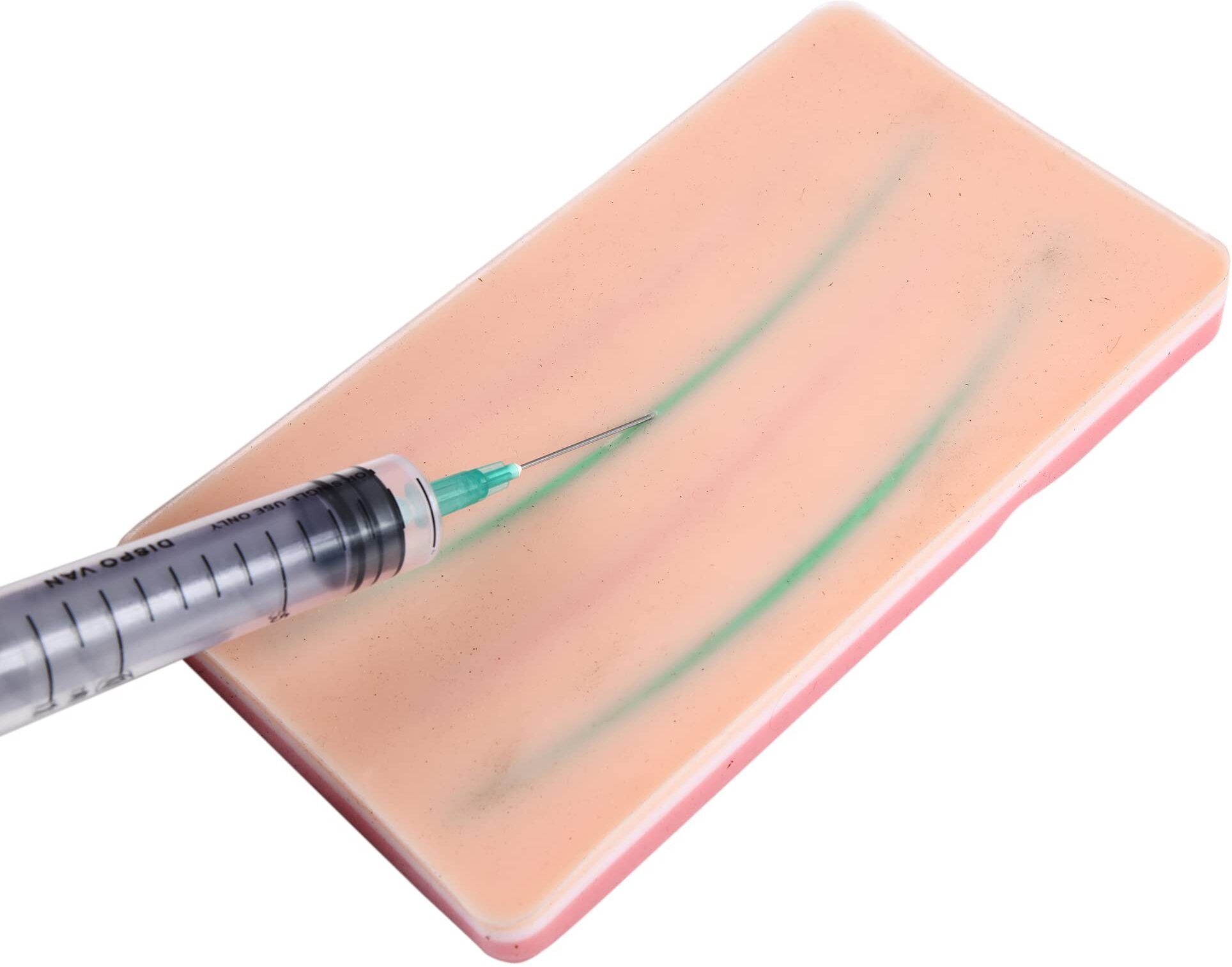 Intramuscular Venipuncture Injection Training Practice Pad for Nurses & Students-image-39