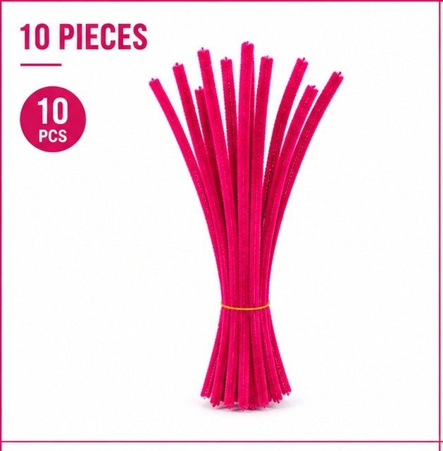 dsrk DS_Craft Stems-ddd-b-pink-10 Pices-picture-31