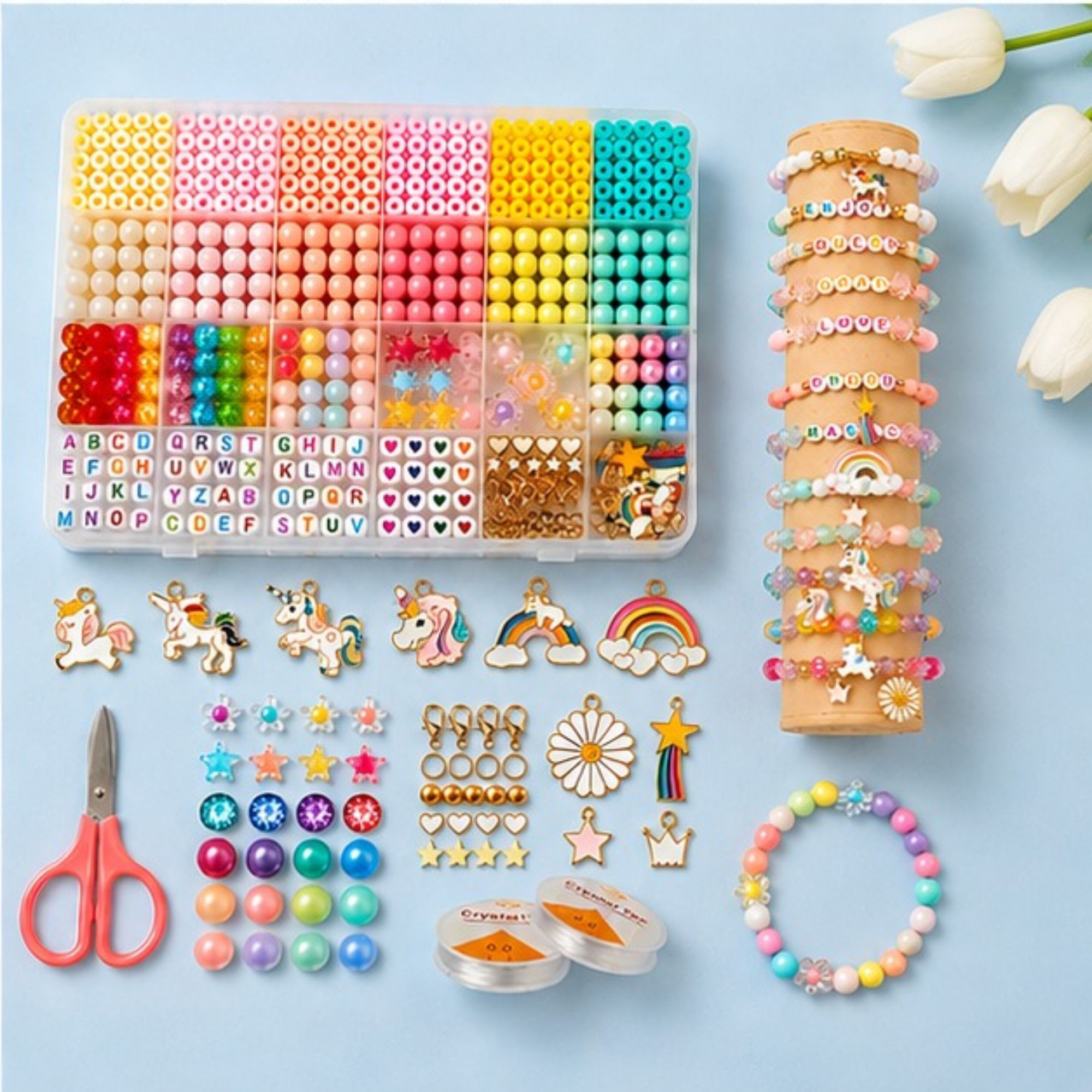 rannade Craft Beads Organizer-picture-16