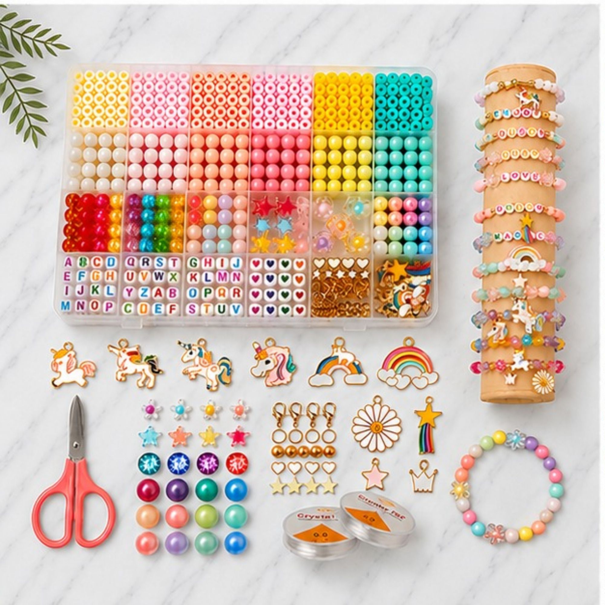rannade Kids Bracelet Beads Kit-picture-14