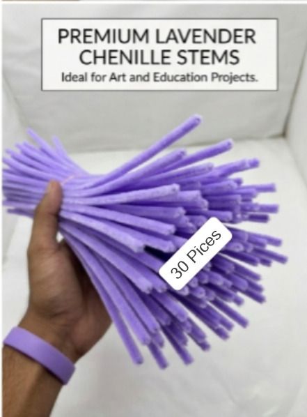 dsrk DS_Craft Stems-purple-30 Pices-picture-36